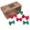 Edge Collections - 3" x 5" - Multicolor - Assorted Christmas Bows for Pets!